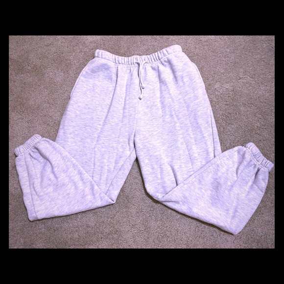 Topshop Pants - Soft Oversized Jogger Pants